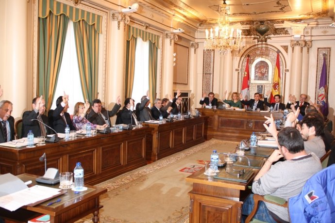 Pleno de Presupuestos de la Diputación de Soria