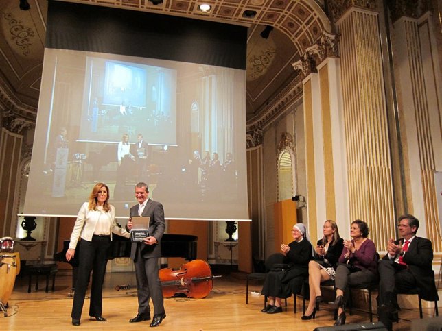 Susana Díaz, Antonio Banderas