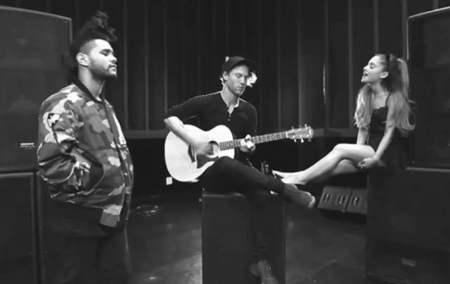 Ariana Grande y The Weeknd