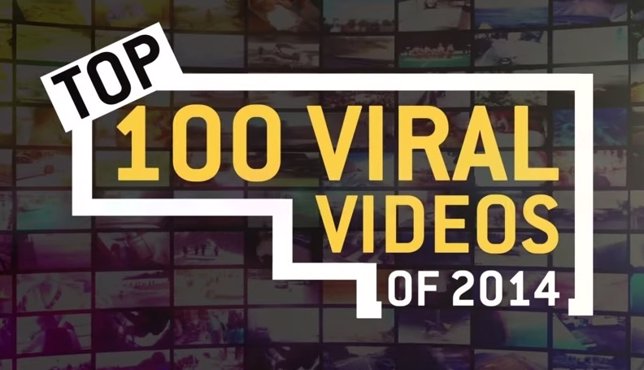 Los 100 videos virales de 2014