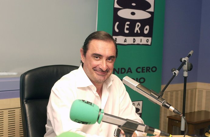 Carlos Herrera, Director Y Presentador De "Herrera En La Onda"