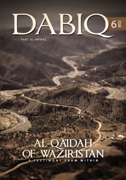 Portada del número 6 de la revista del Estado Islámico 'Dabiq'