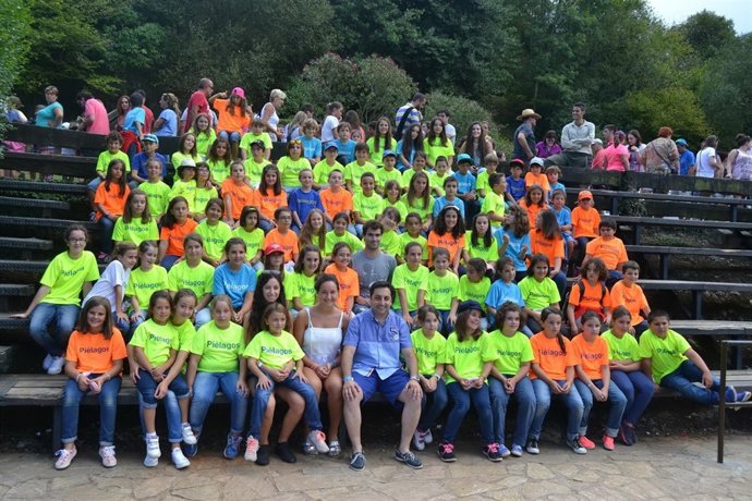 Grabación de MasterChef Junior en Cabárceno