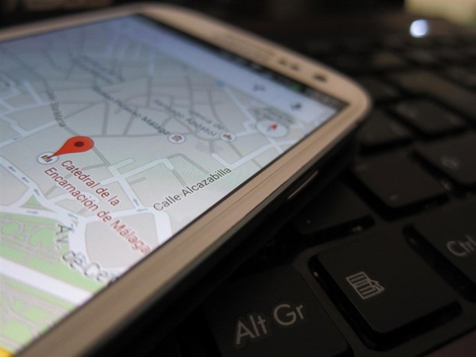 Tecnologías, turismo, Maps, Google, Málaga, TIC, ordenador, Smartphone