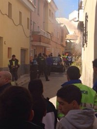 Fallecen tres personas atrapadas en el interior de una vivienda