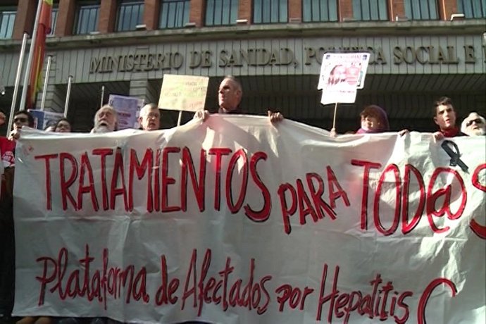 Afectados por Hepatitis C reclaman el tratamiento