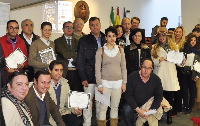 Entrega los premios III Ruta de la Tapa Gourmet en Tomares