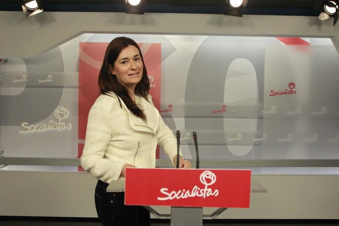 Carmen Montón, secretaria de Igualdad del PSOE
