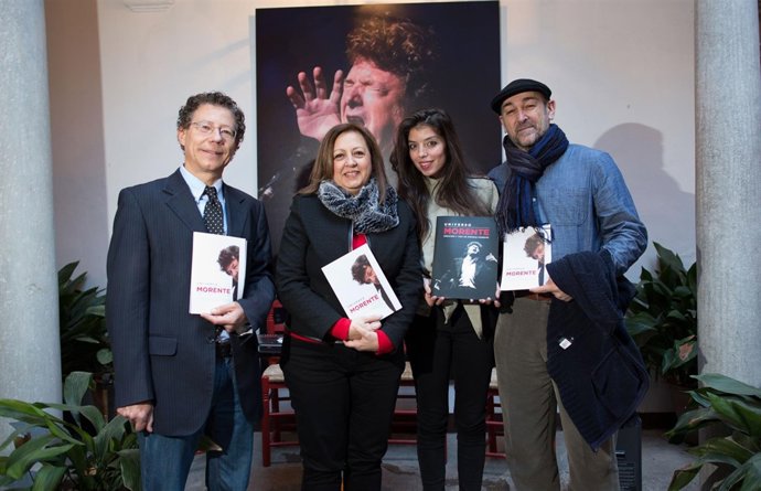 Presentación ciclo de cine de Morente