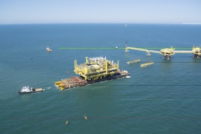 ACS, plataforma petrolífera construida por Dragados offshore para pemex