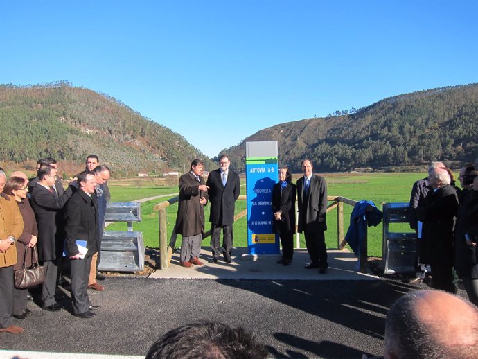 Inauguración del último tramo de la A-8 en Asturias