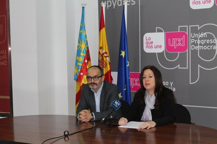 Andújar y Gómez hacen balance del año de UOyD en la Comunitat