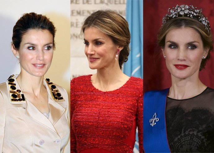 Los mejores estilismos de letizia 