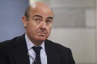 Economía/Macro.- Guindos ve positiva la bajada del IPC y admite que los precios estarán en negativo varios meses