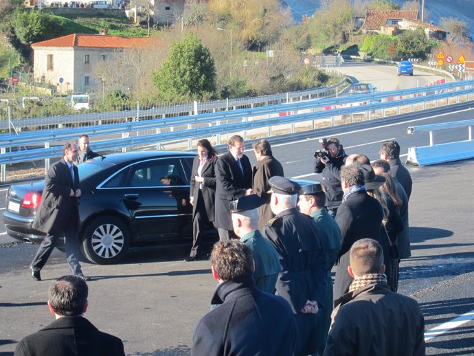 Rajoy inaugura el último tramo de la A-8 en Asturias