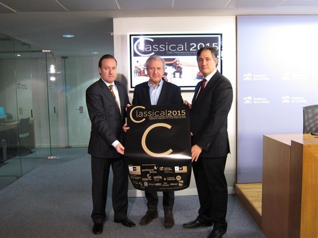 Presentación conciertos de la Fundación García Fajer