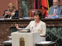 Severa González (PP): "El PSOE enmascara la recuperación económica con agitación y propaganda"
