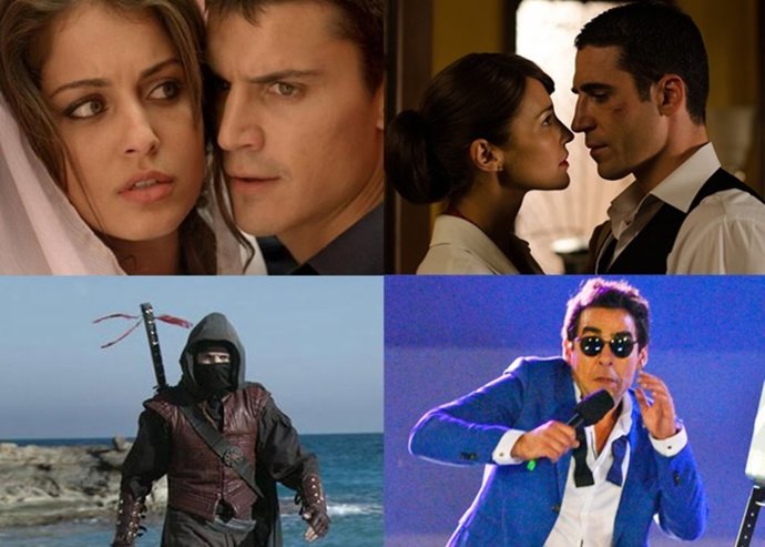 El Príncipe, Velvet, Águila Roja y más entre las series más vistas del 2014