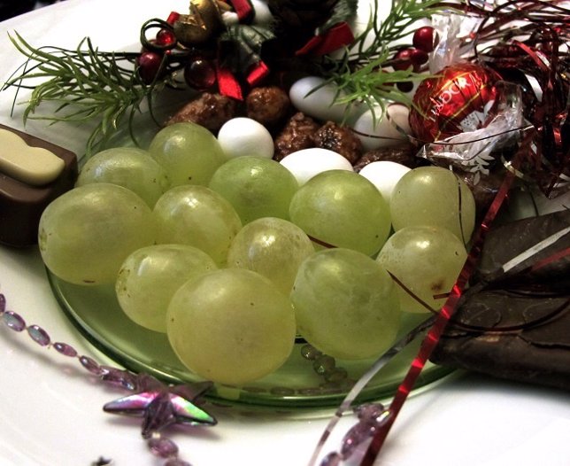 Las 12 uvas de la suerte