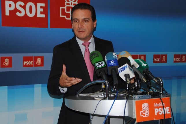 Gregorio Escobar, secretario general del PSOE