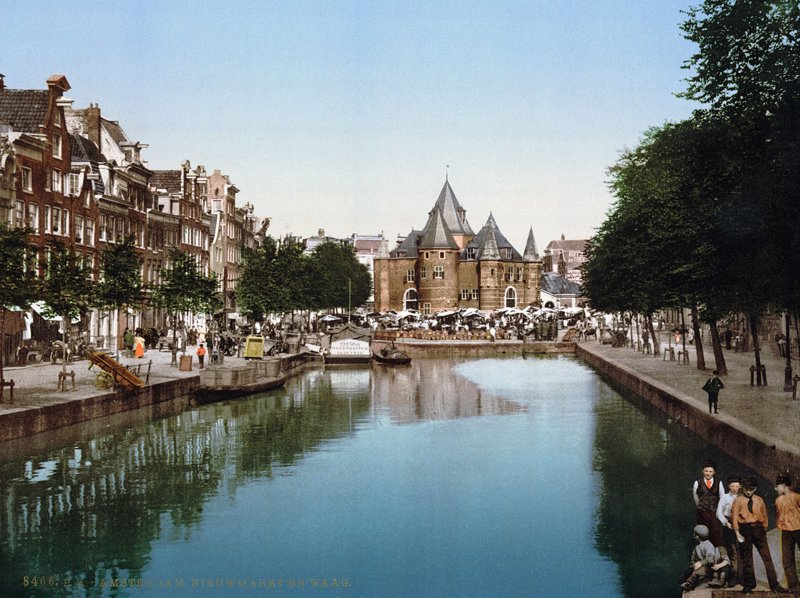 plaza en ñamsterdam