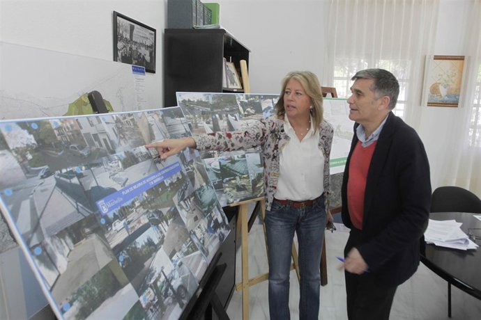 El Ayuntamiento de Marbella mejora los accesos a centros escolares