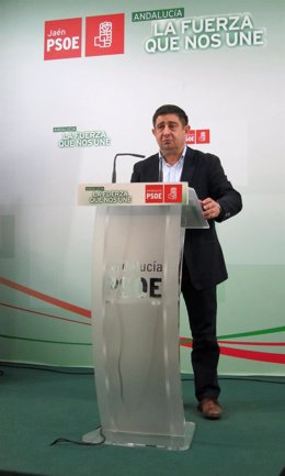 El secretario general del PSOE de Jaén, Francisco Reyes.