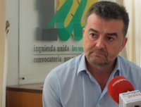 Maíllo, "de acuerdo" con Díaz en que "es tiempo de hechos" y resalta que "IU en la Junta trabaja para que sea así"