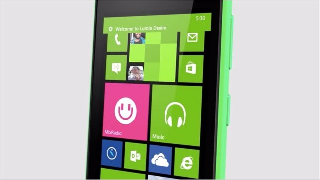 Microsoft Lumia Demin