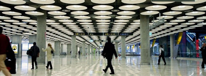 Aeropuerto en España