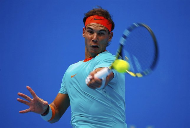 Rafa Nadal en Pekín