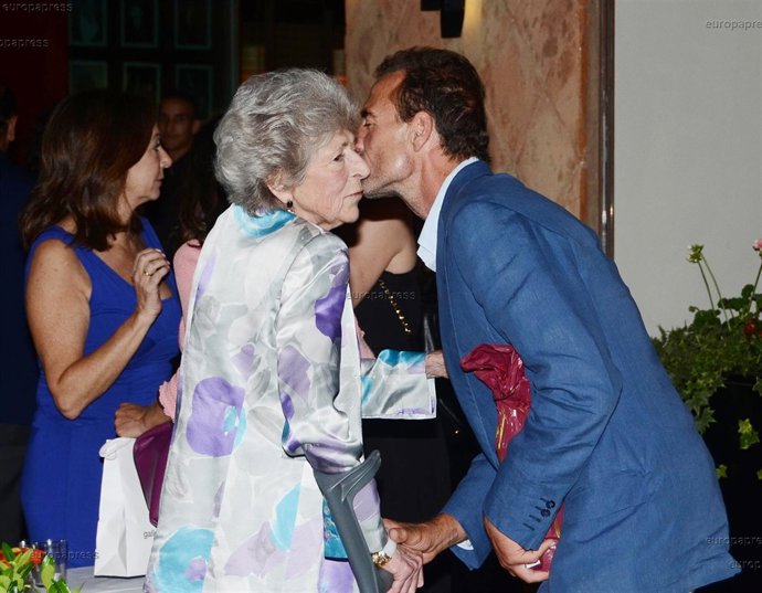 Muere Sandra Torlonia, la madre del conde Lecquio