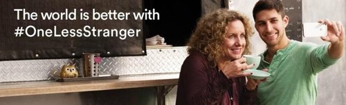 Campaña #OneLessStranger 