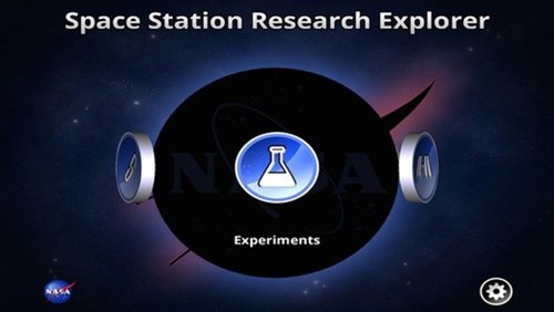 App oficial de la ISS