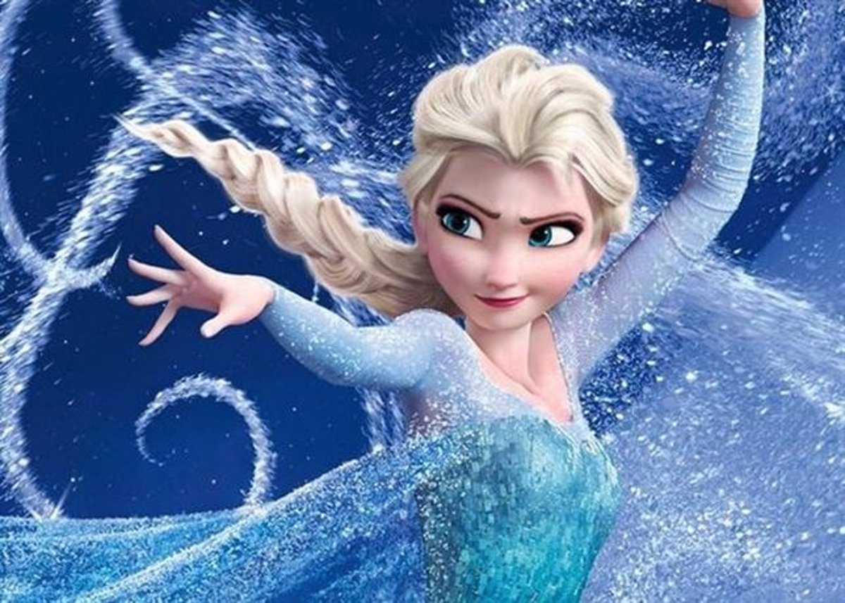 La trenza de Elsa de 'Frozen', el peinado que arrasa en Nochevieja