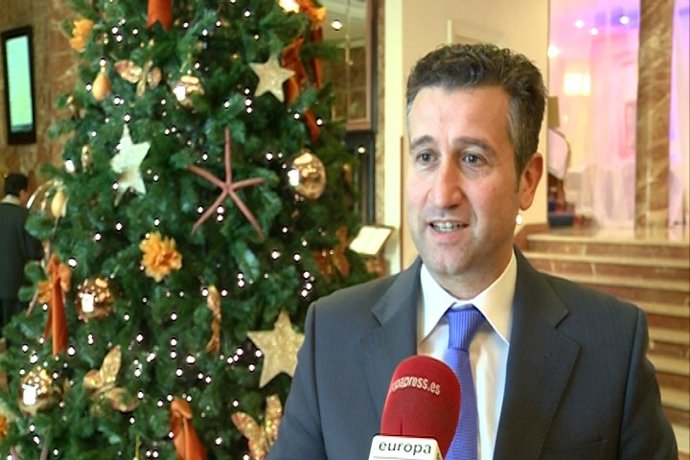 La cena de Nochevieja en el Hotel Intercontinental