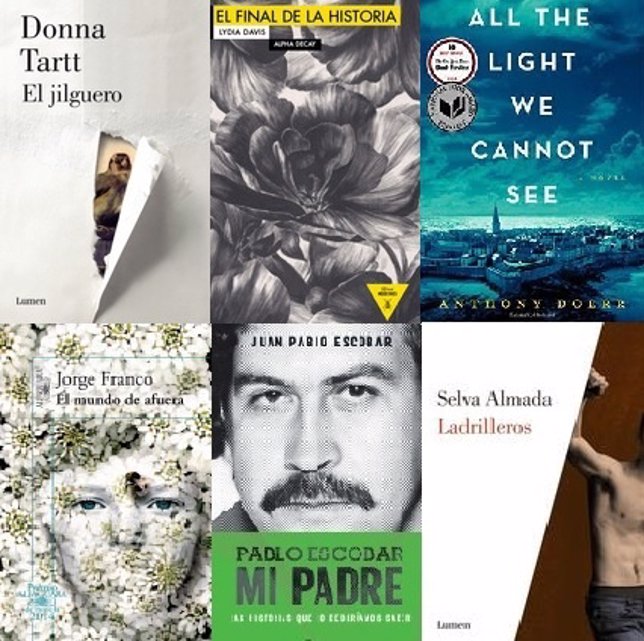 Los mejores libros del 2014 de escritores americanos