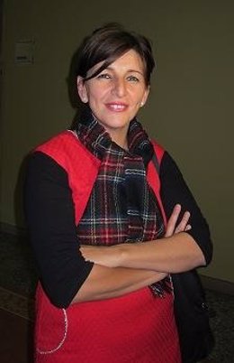 Yolanda Díaz, coordinadora nacional de Esquerda Unida