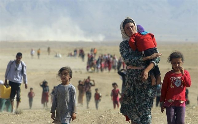 ¿Quiénes Son Los Yazidíes Y Por Qué Los Persiguen?