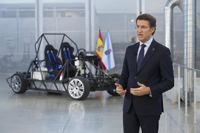 Mensaje de fin de año del presidente gallego, Alberto Núñez Feijóo.