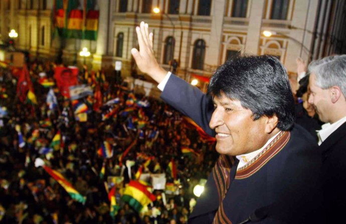 Evo Morales expresa sus deseos para 2015