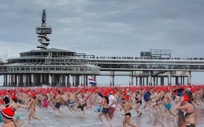 Celebración Año Nuevo en Holanda