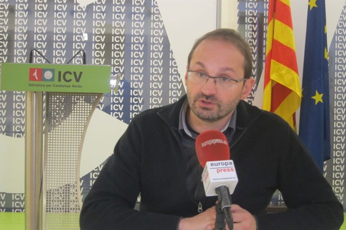 El coordinador nacional de ICV, Joan Herrera
