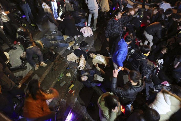 Más de 30 muertos en una estampida en Shanghai en Año Nuevo