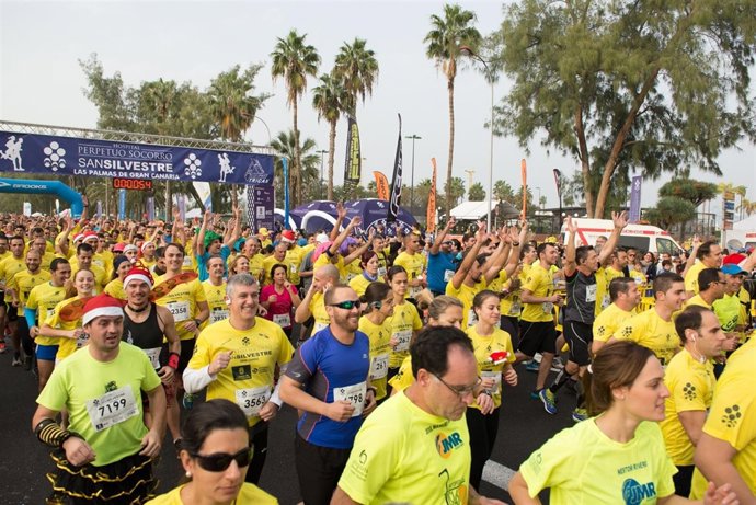San Silvestre 2014 de Las Palmas de Gran Canaria
