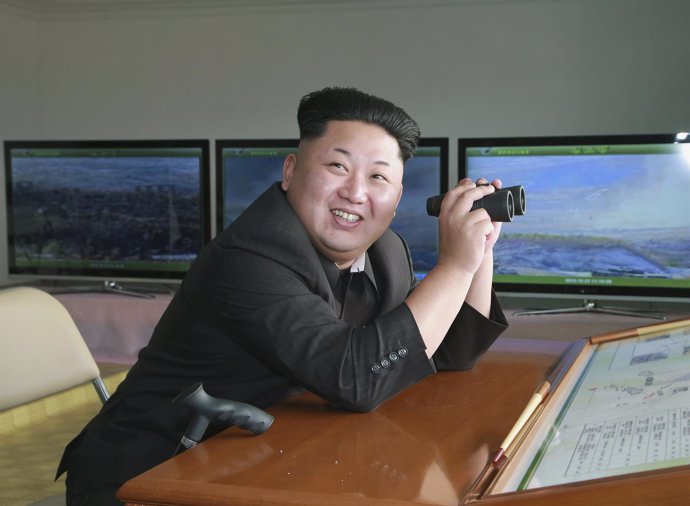  Kim Jong-Un, Líder Norcoreano