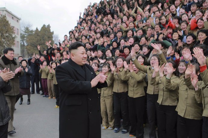 Líder de Corea del Norte, Kim Jong Un