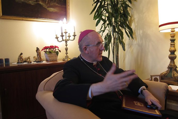 Arzobispo de Madrid, Carlos Osoro