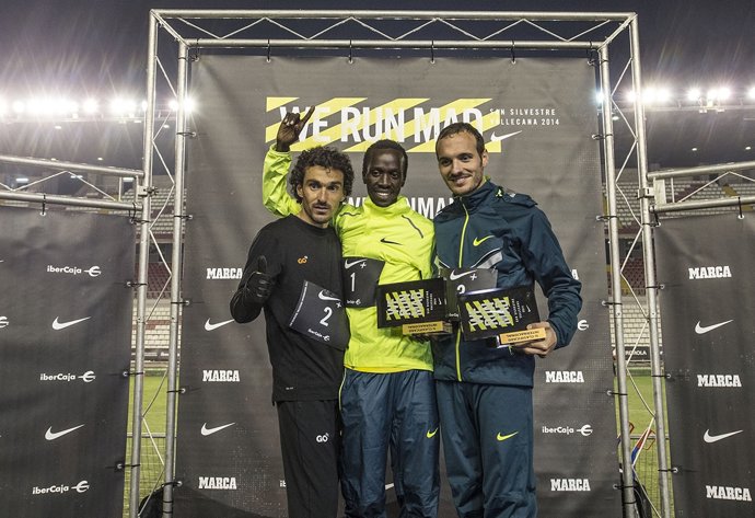 Mike Kigen triunfa en el podio español de la San Silvestre Vallecana