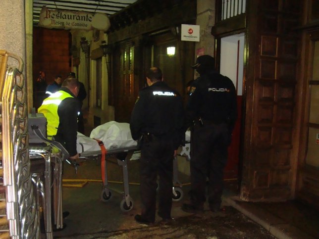 Incendio en una vivienda con un fallecido en Segovia